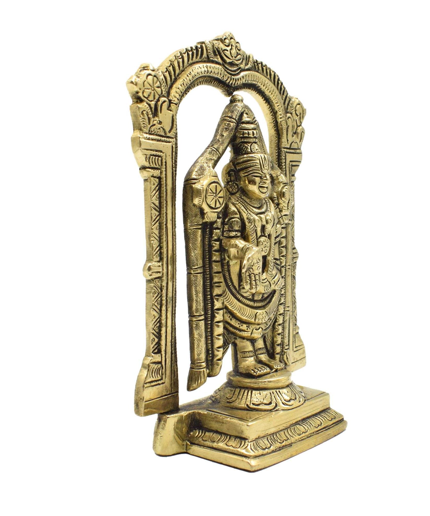 Lord Balaji Showpiece Idol for Home Decoration & Gifting