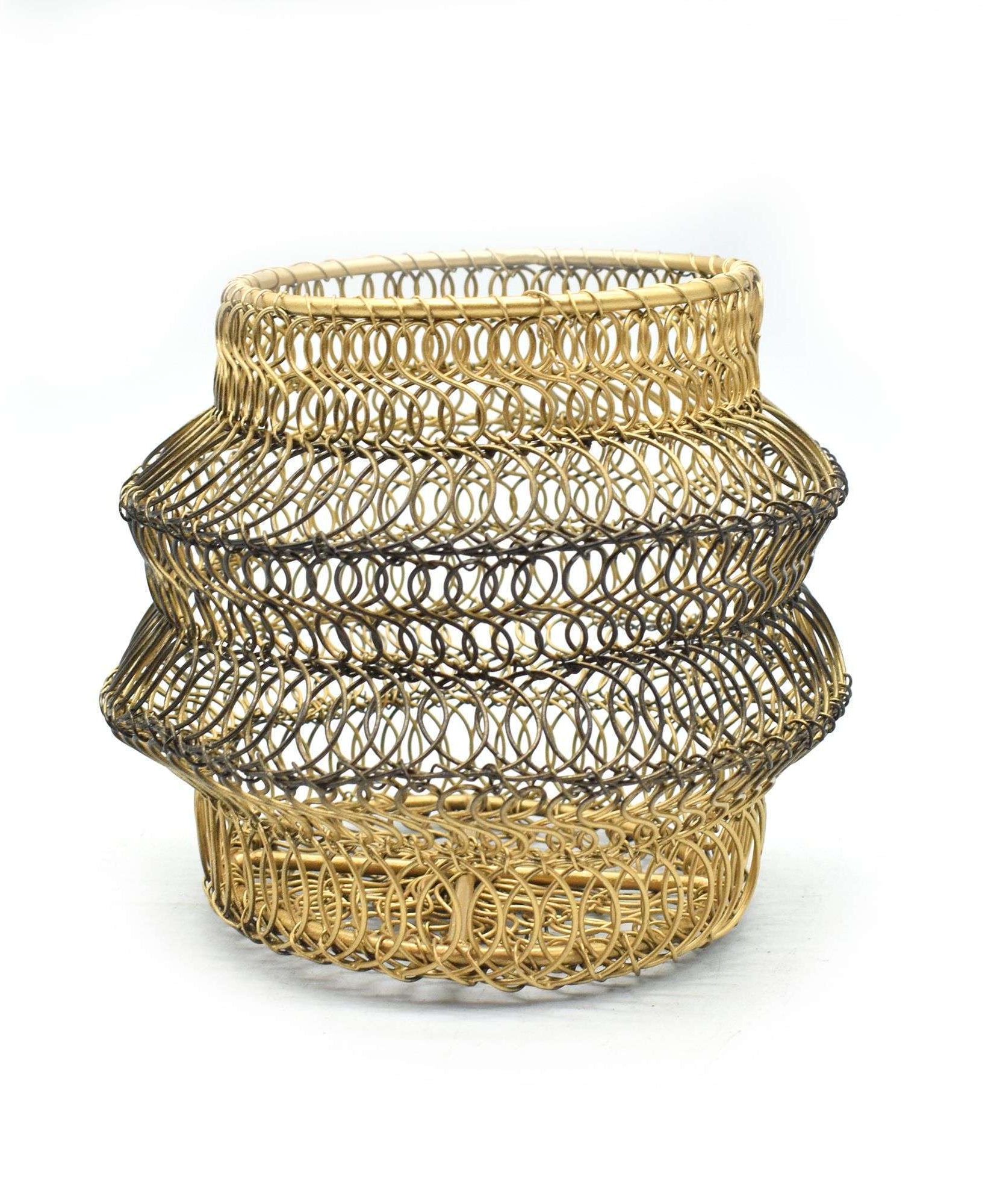 Metal Wire Fruit & Flower Basket