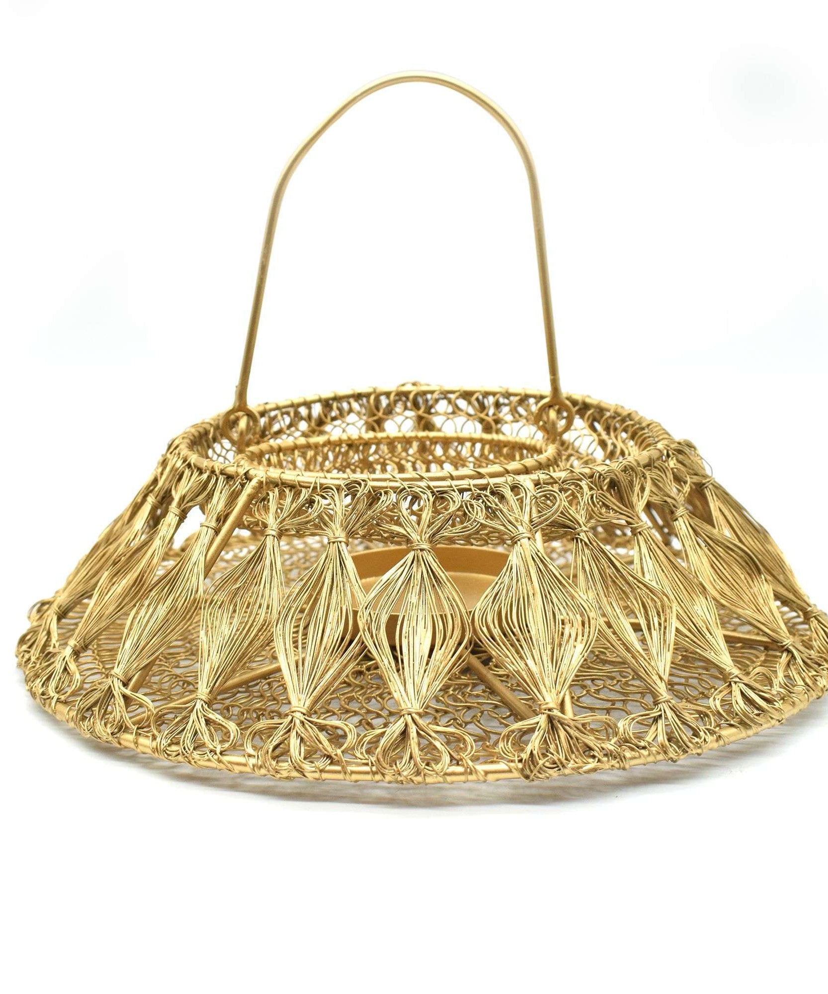 Metal Wire Gift Hamper Basket