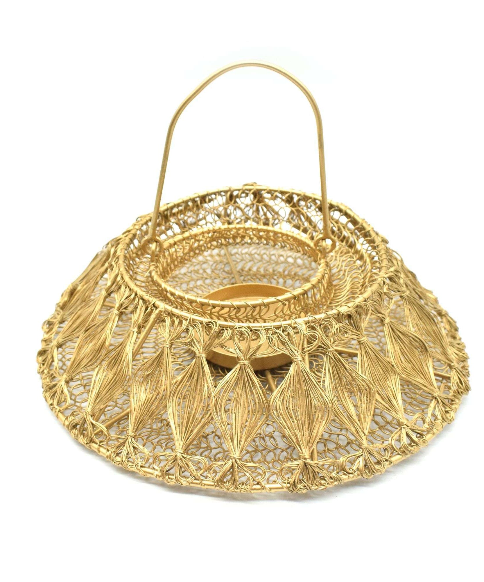 Metal Wire Gift Hamper Basket