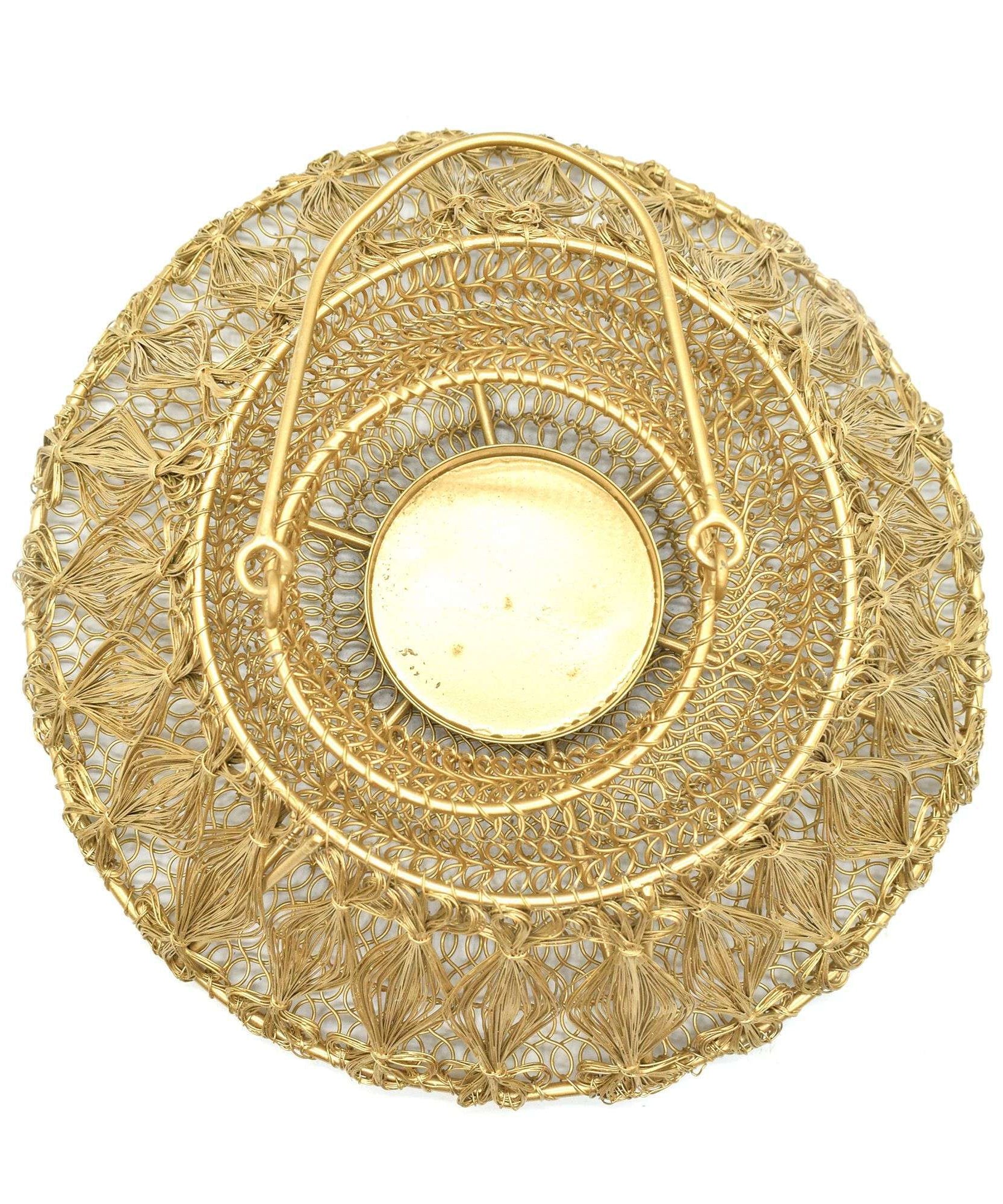 Metal Wire Gift Hamper Basket