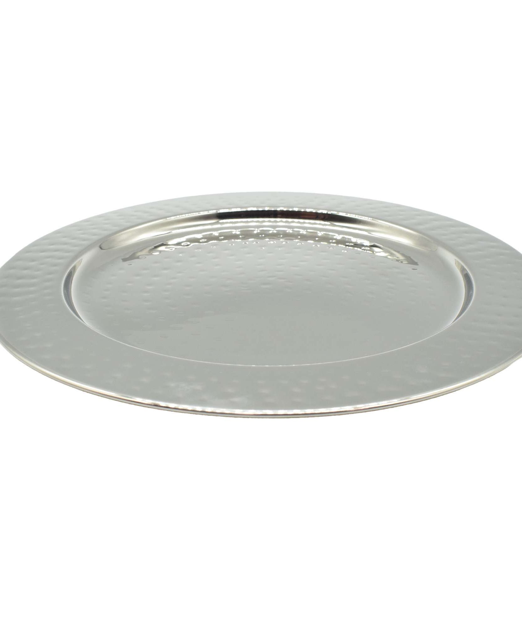 Steel Plate / Thali for Lunch / Dinner Light Weigh