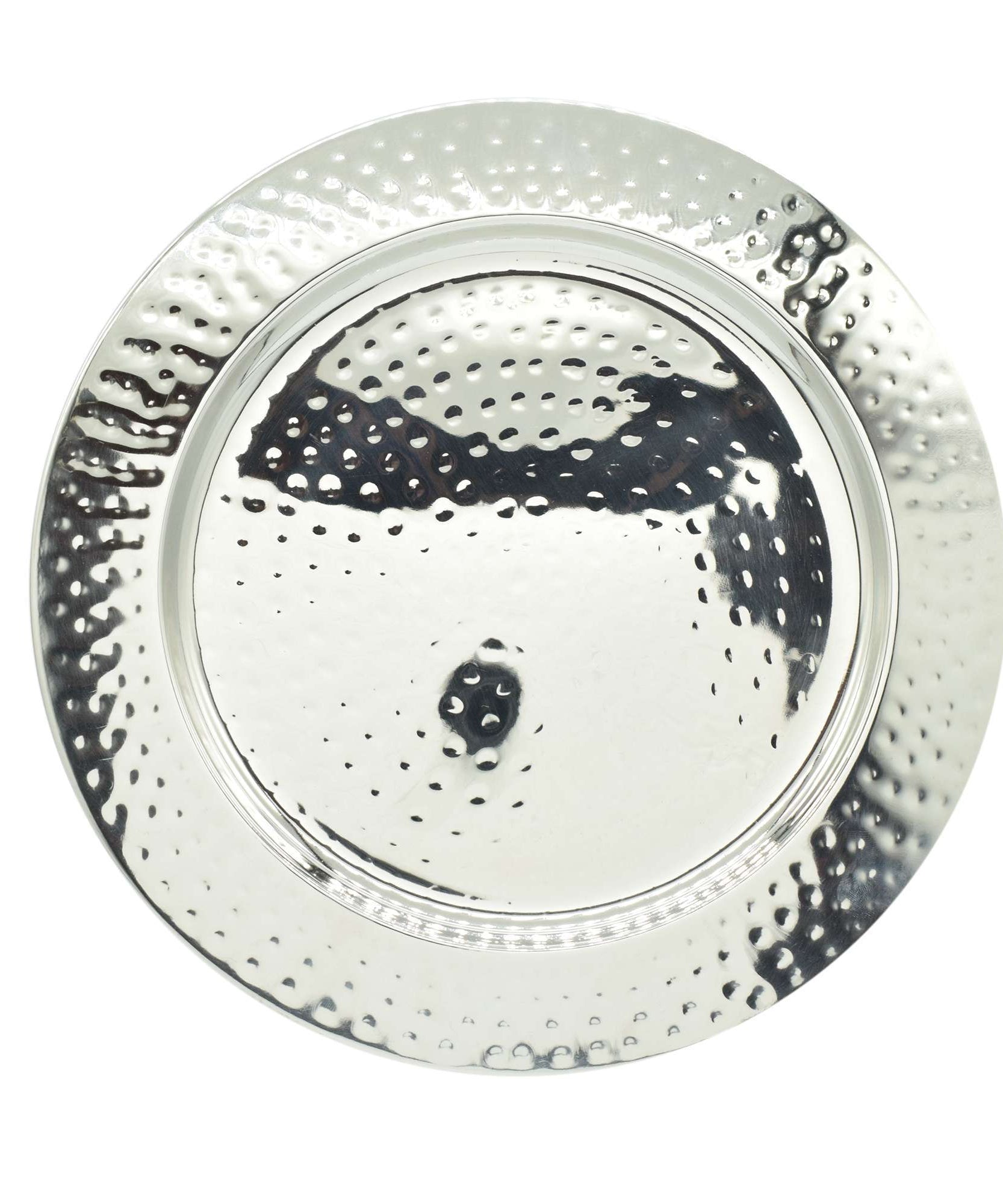 Steel Plate / Thali for Lunch / Dinner Light Weigh