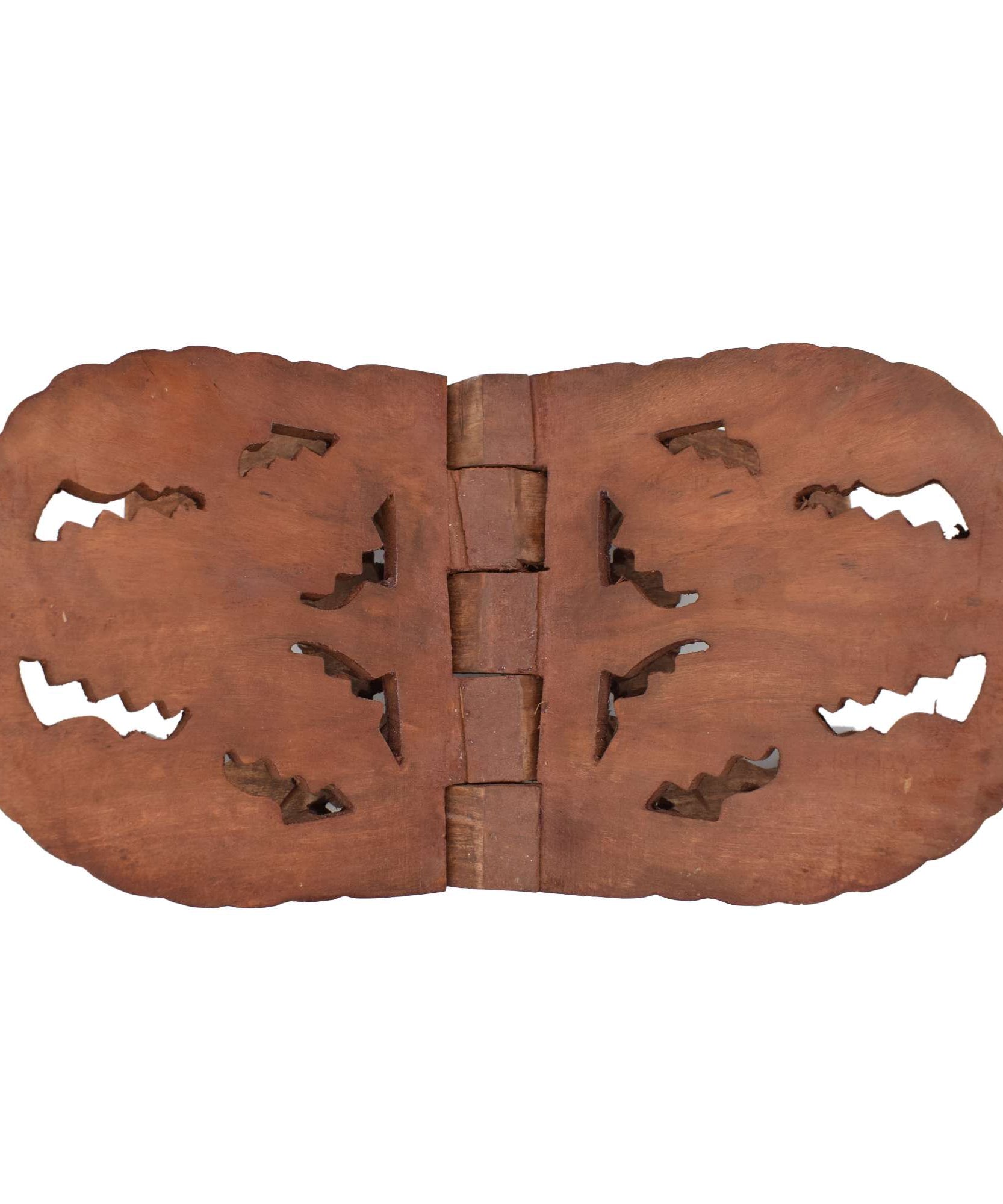 Hand Craved Book Reading Stand