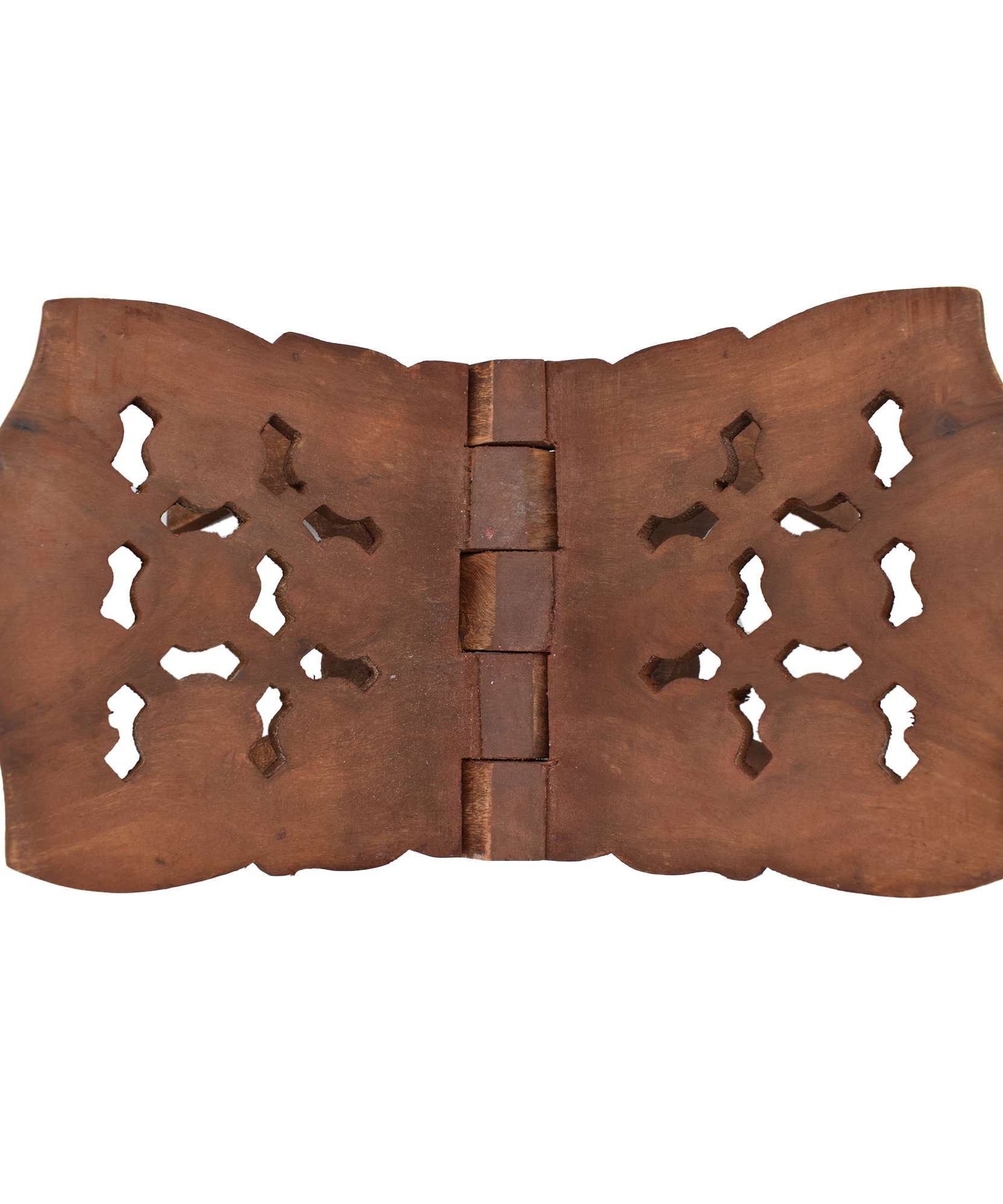 Hand Craved Book Reading Stand