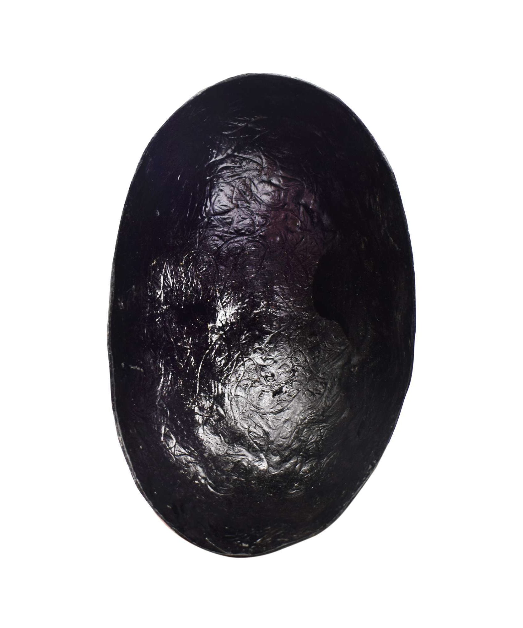 PujaNPujari Balck Iron Solid Bowl