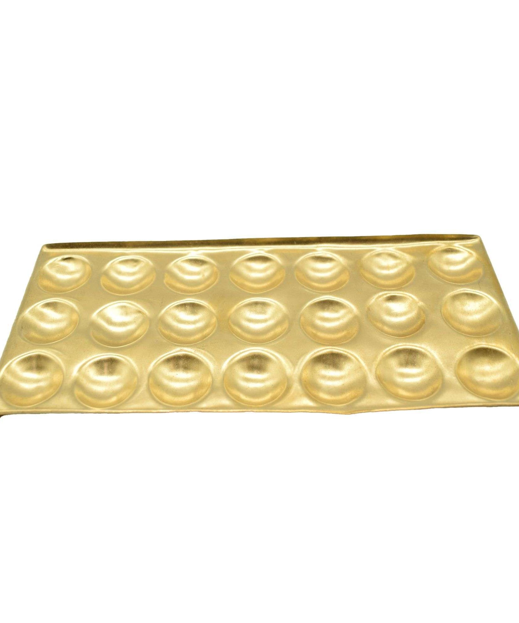 Brass Ghee Diya Holde