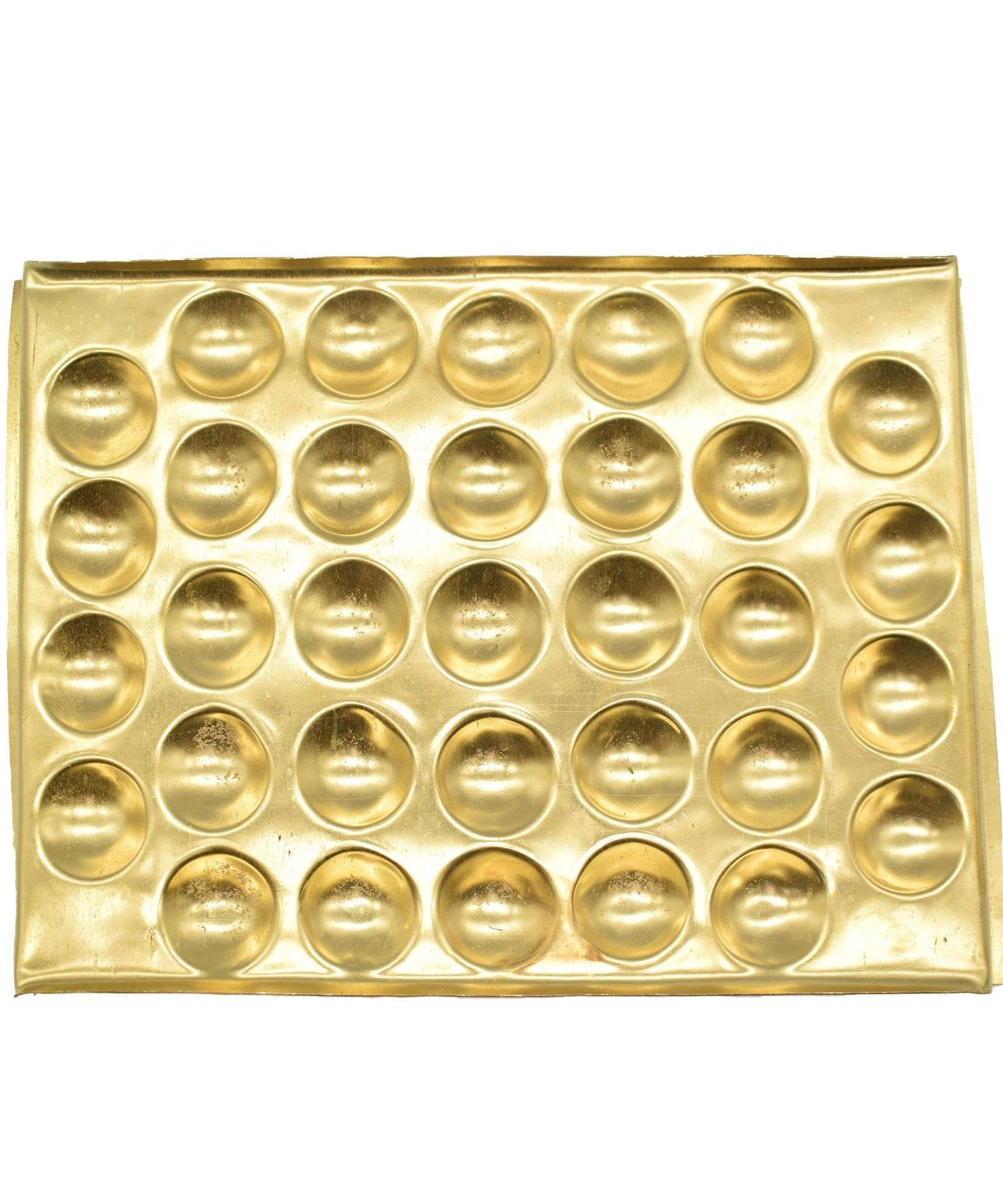 Brass Ghee Diya Holde