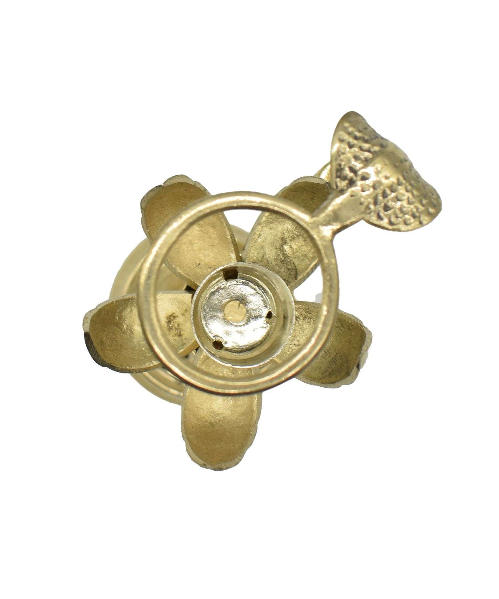 Tirupati balaji Brass Long Diya lamp