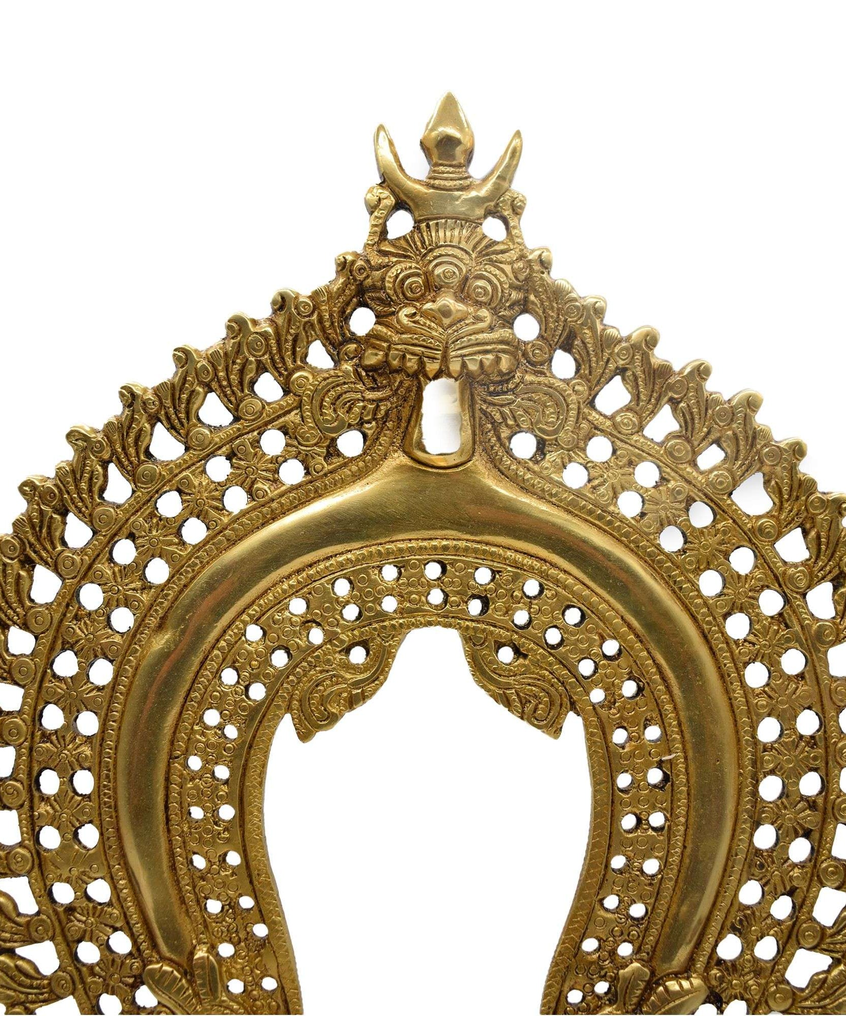 Prabhavali Brass Frame