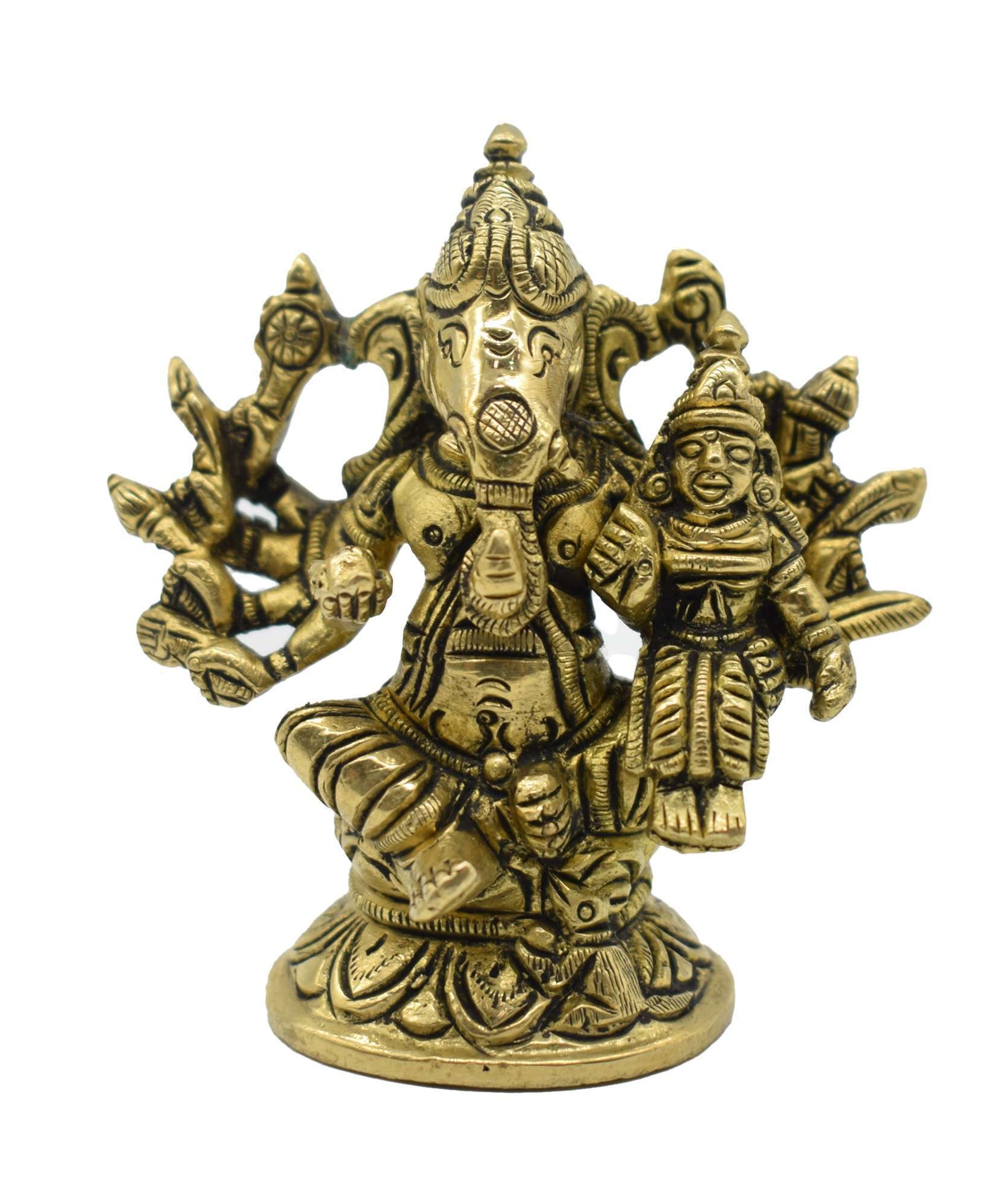 Brass Shakthi Ganapati