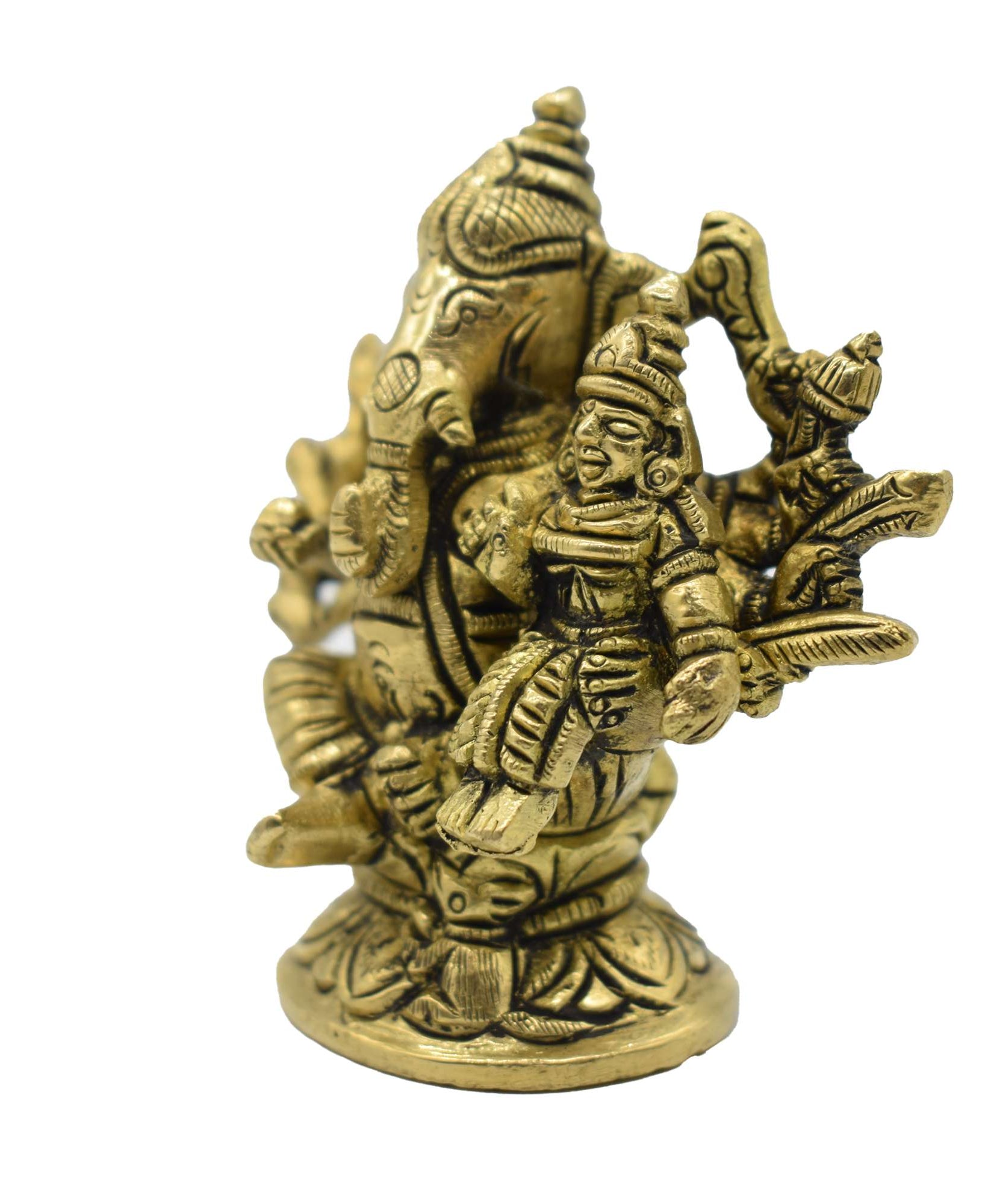 Brass Shakthi Ganapati