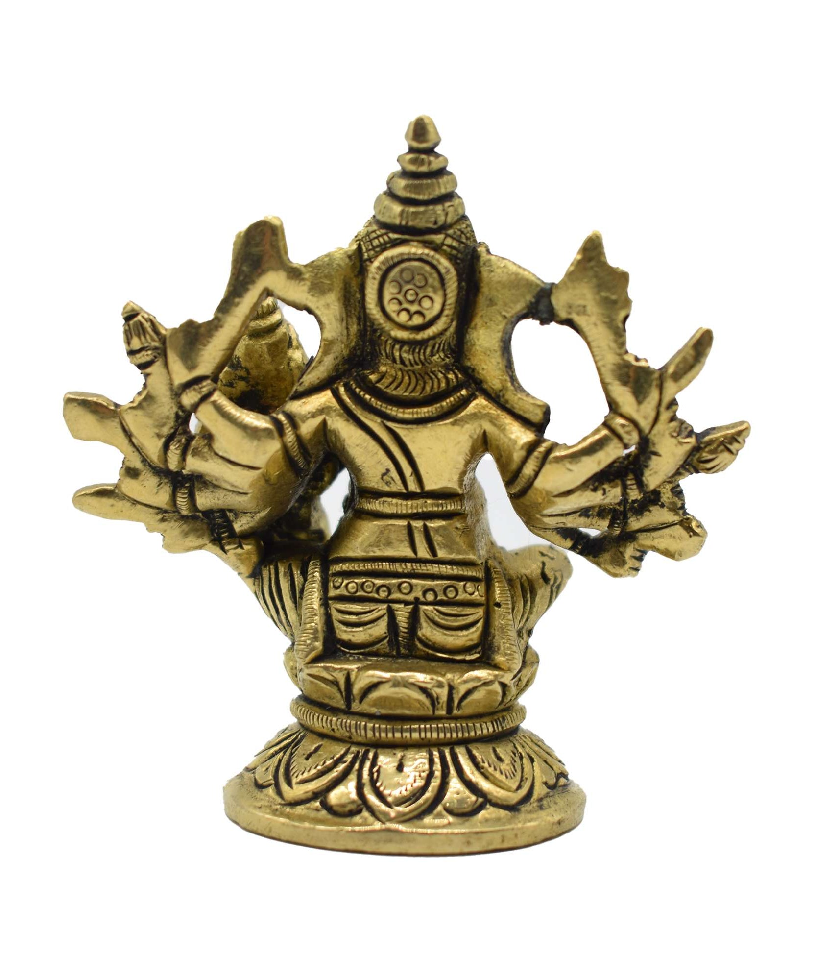 Brass Shakthi Ganapati
