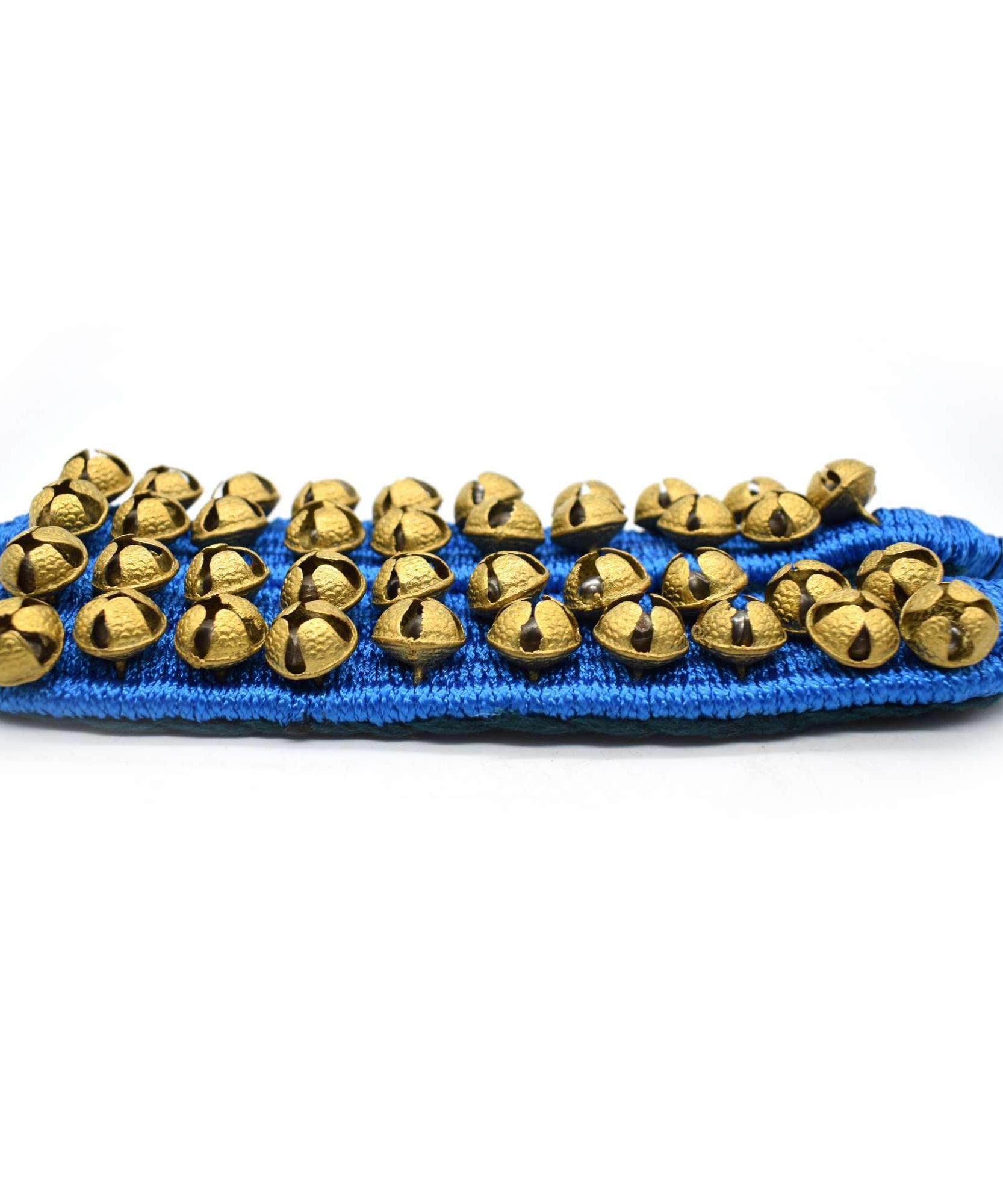 Green Kathak Ghungroo(2)Two Line Big Dancing Bells