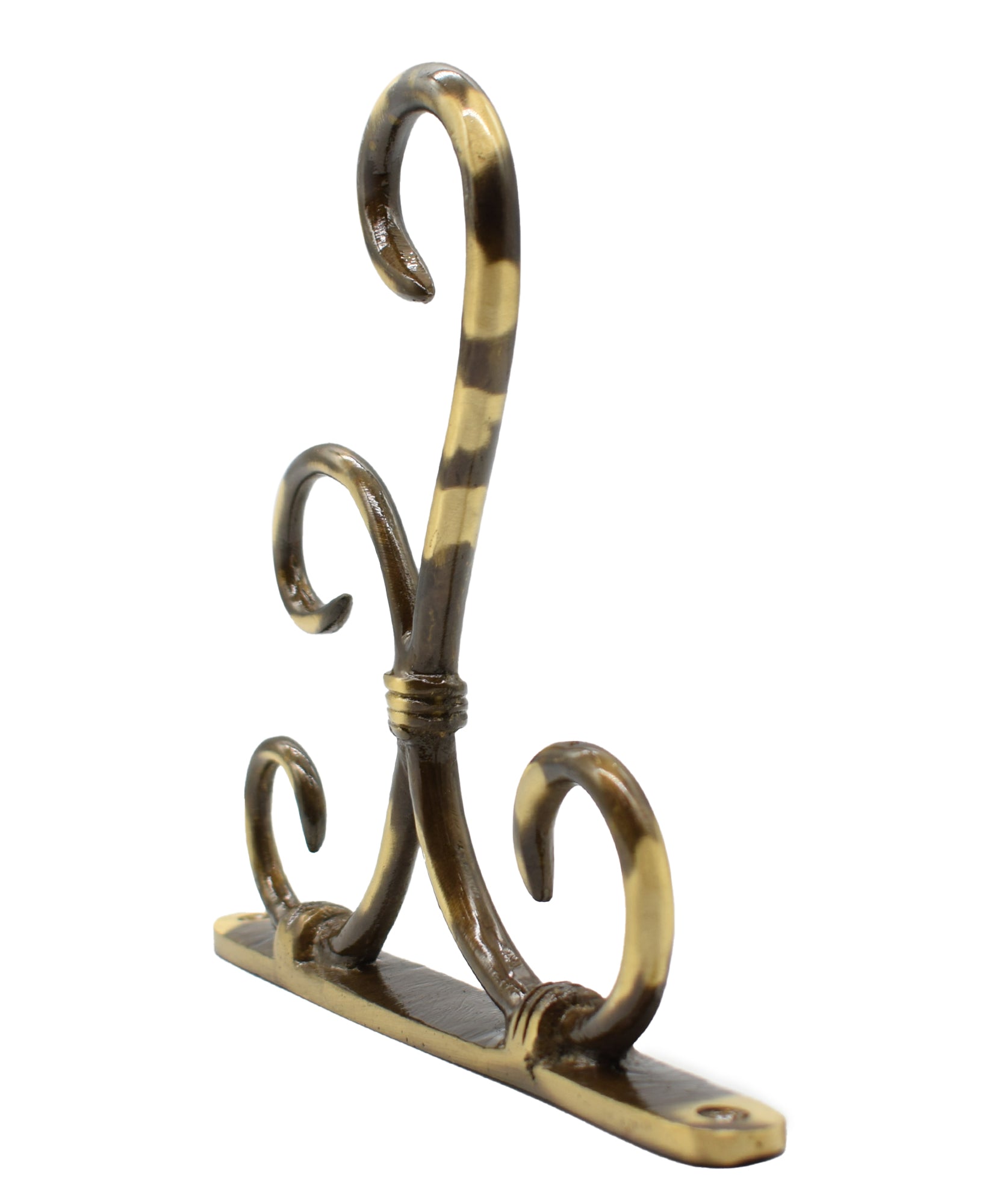 Metal Wall Hook Hanging Plant Bracket | Decorative Straight Plant Hanger for Pots, Bird Feeders, Planters, Lanterns,