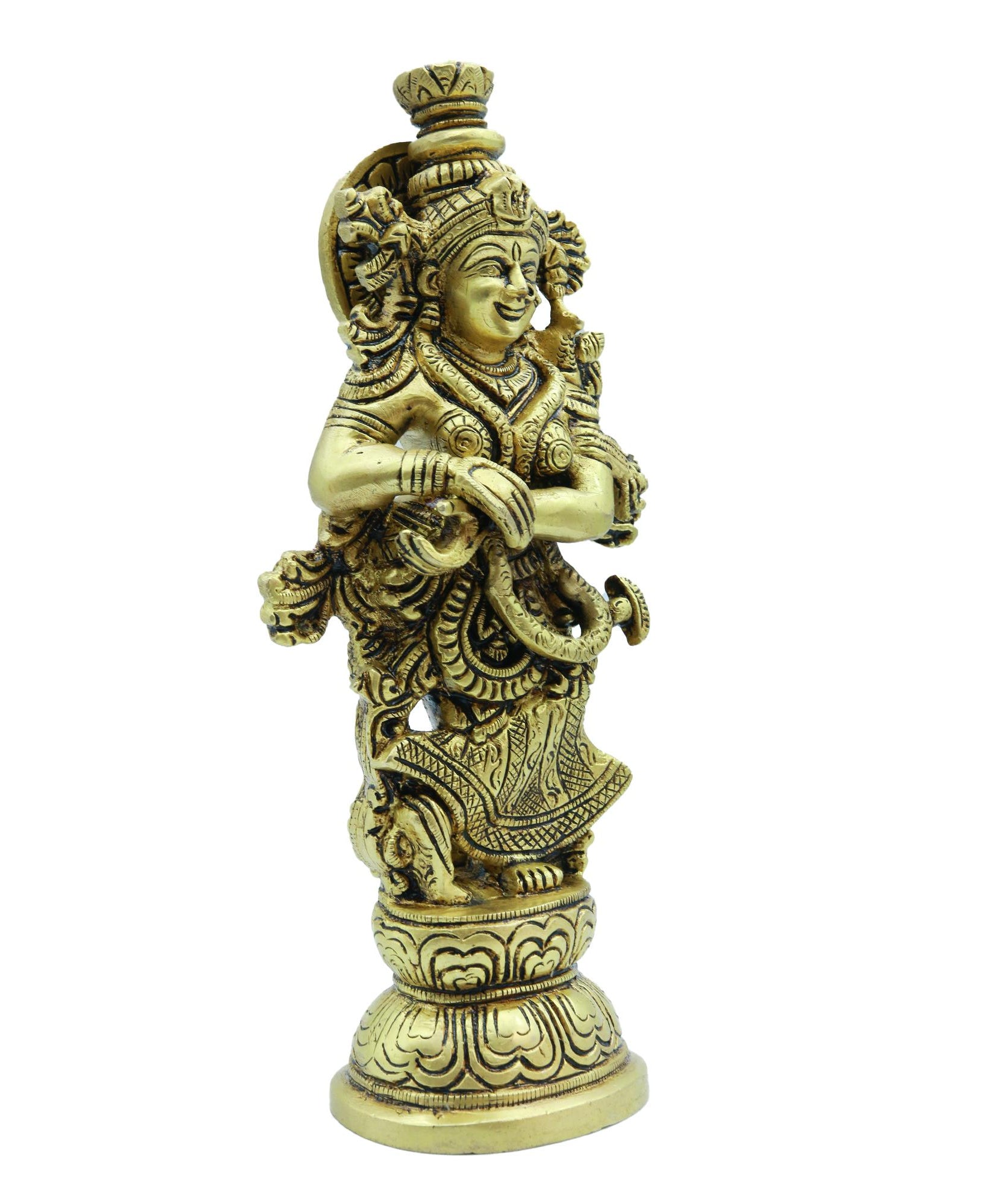 Brass jhaad radha puja and home decor