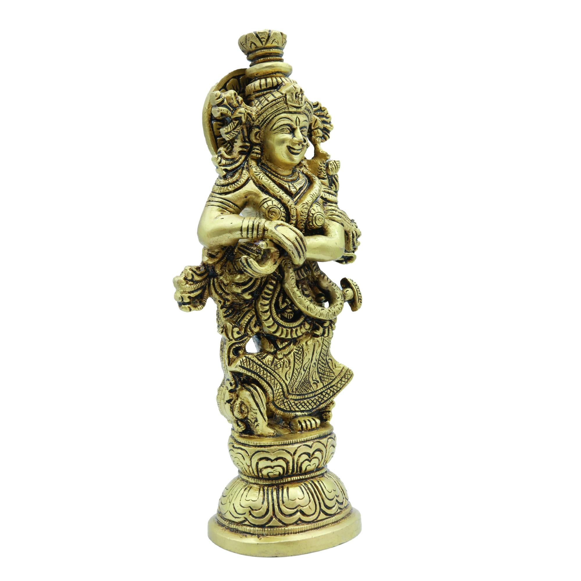 Brass jhaad radha puja and home decor