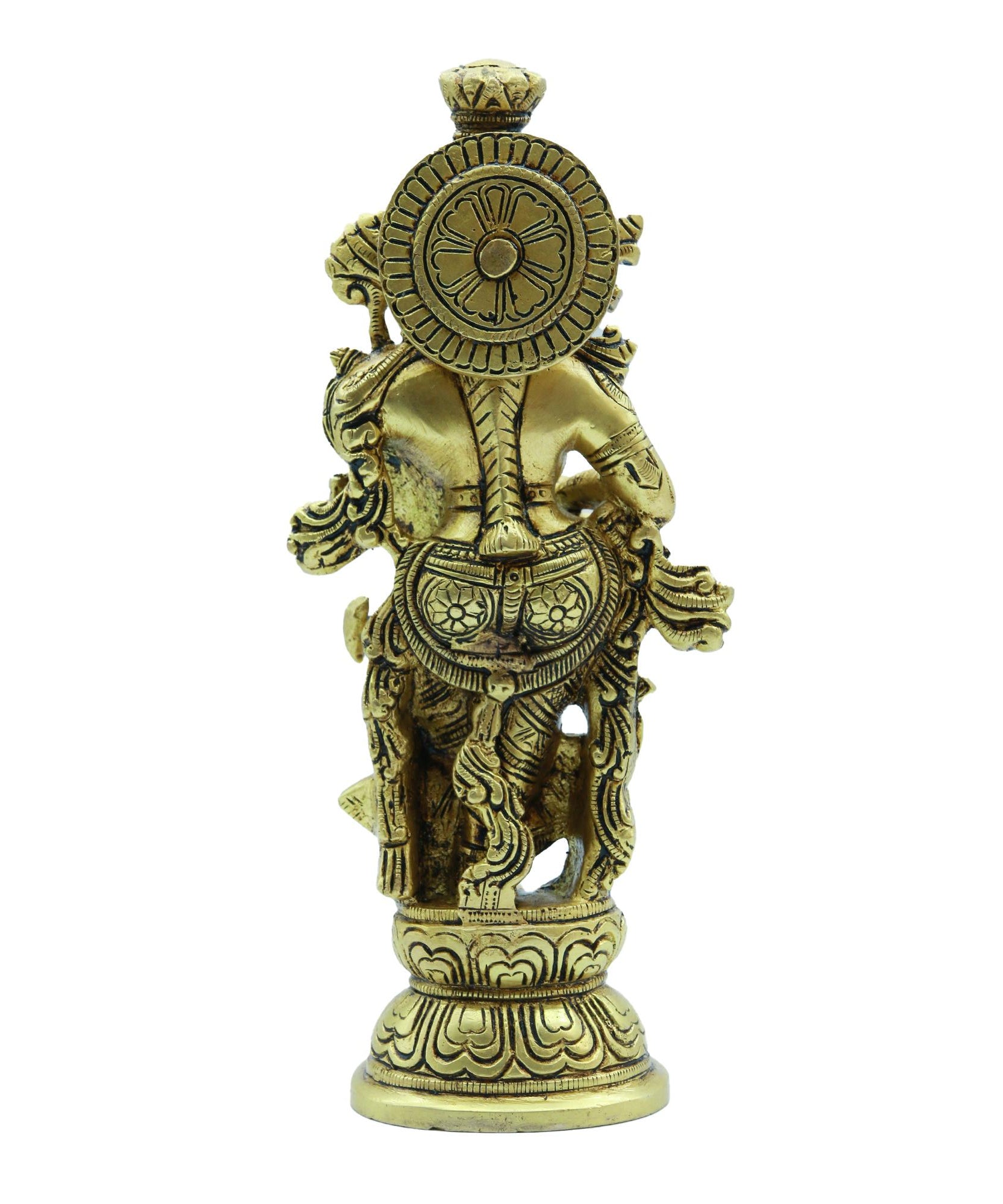 Brass jhaad radha puja and home decor