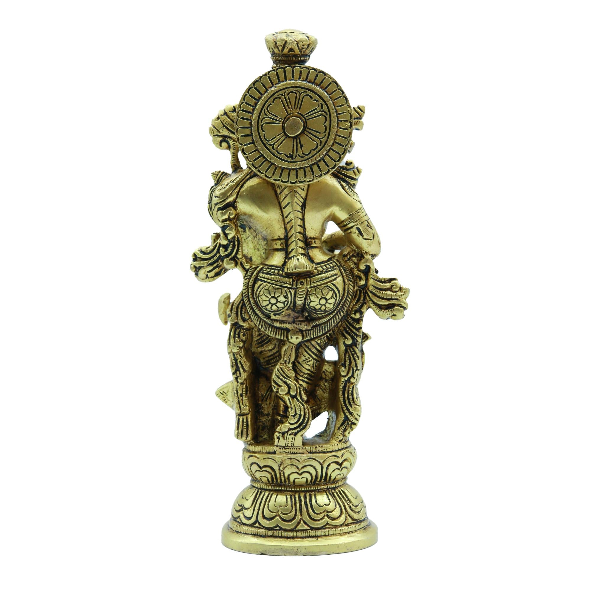 Brass jhaad radha puja and home decor