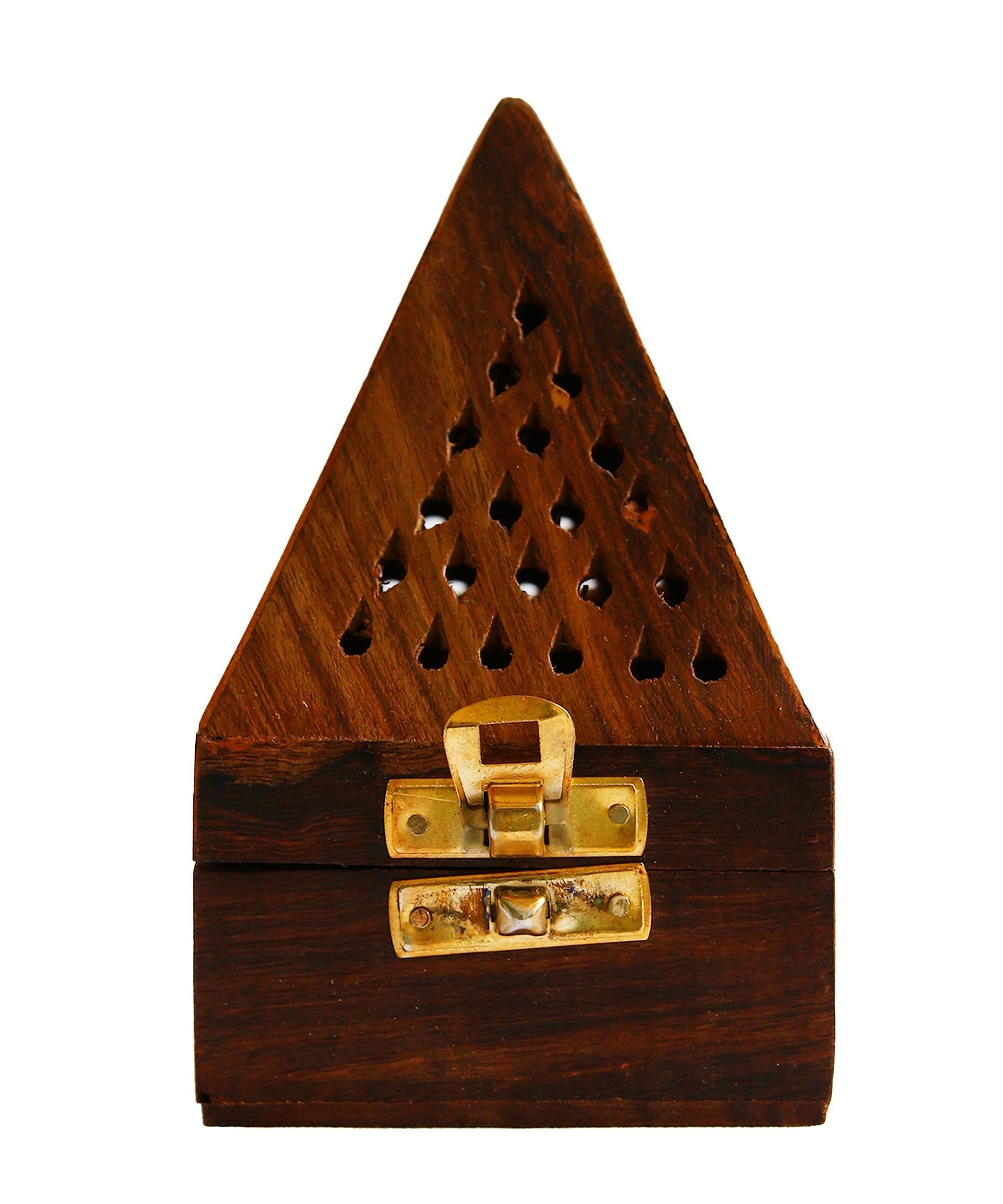 Wooden Incense Dhoop Holder