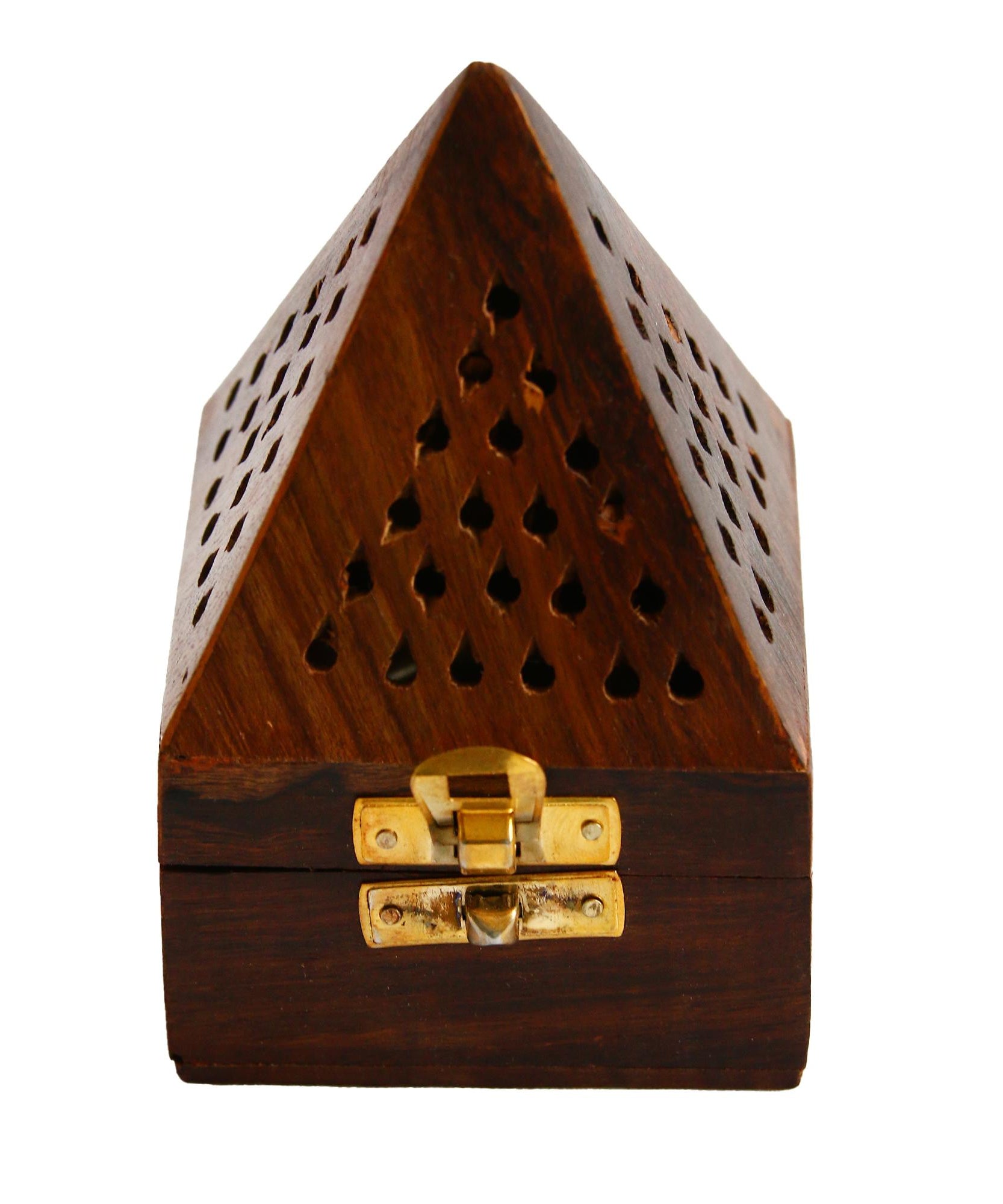 Wooden Incense Dhoop Holder