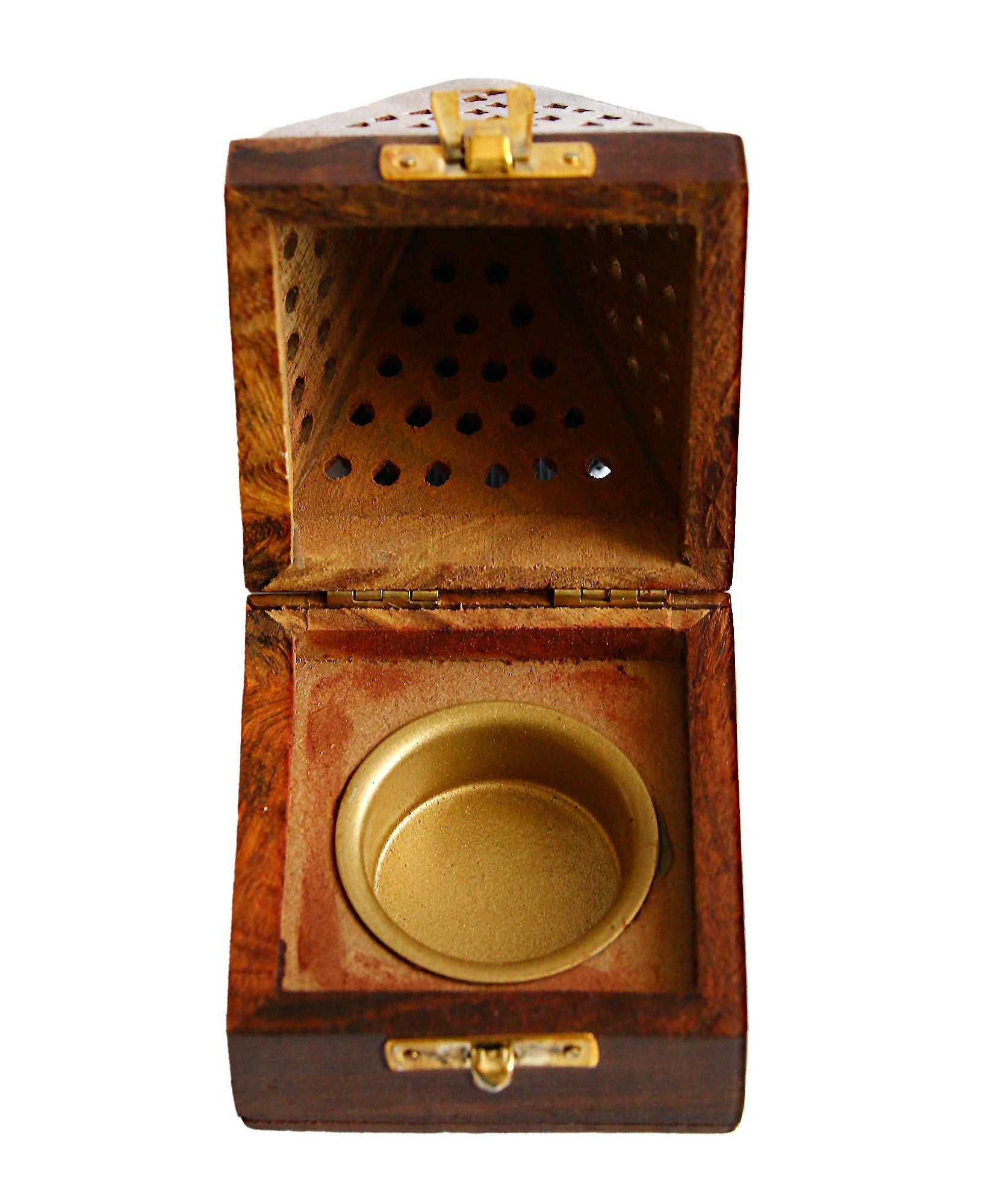 Wooden Incense Dhoop Holder
