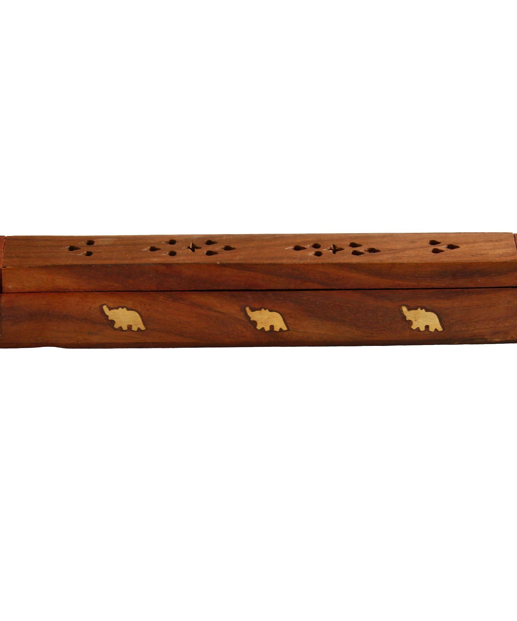 Wooden Agarabatti Stand, Incense Holder Size 26x 4 x 4.5 Centimeters