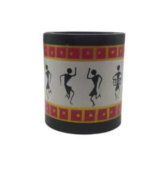 Channapatna pen stand on table office,gifting.