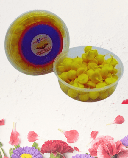 Scented Pure Cow Ghee Wicks - 100 pcs