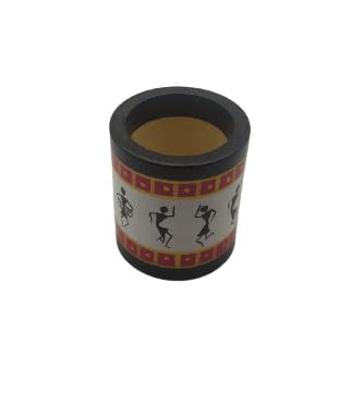 Channapatna pen stand on table office,gifting.