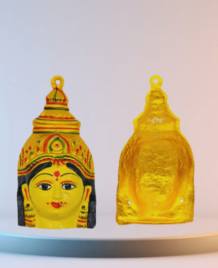 Varamahalakshmi Idol Face Mask- 5.5 Inches- Puja N Pujari