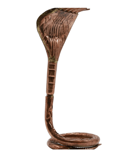 Copper Sheshnag Idol for Pooja | Sheshnag Murti - Puja N Pujari