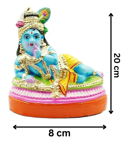 Krishna Golu Bommai for Navarathri