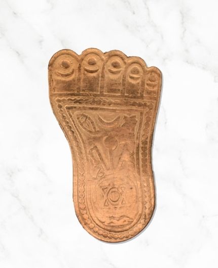 Lakshmi Charan Paduka for Puja