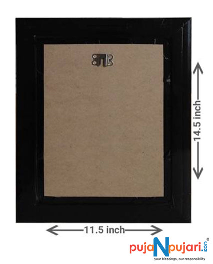 Vinayaka / Ganesh Glass Photo Frame