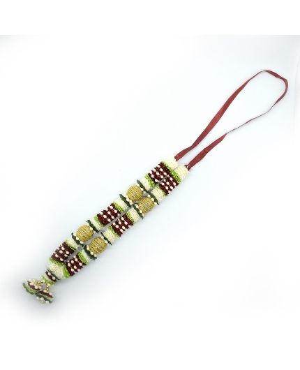 Multicolor Ribbon Design Garland Mala