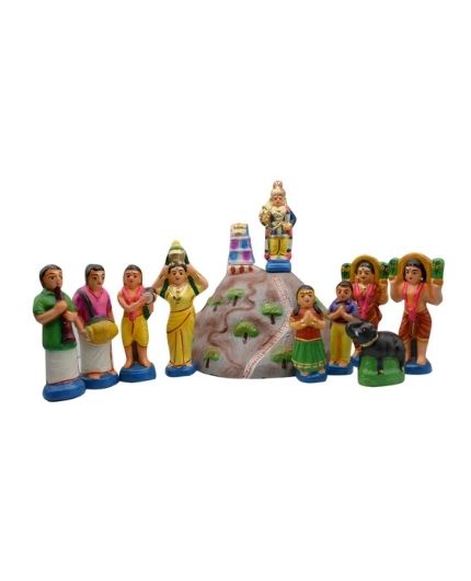 Palani Malai Kavadi Kolu Bommai Set