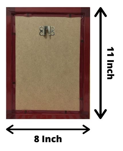 Raghavendra Swamy Small Photo Frame