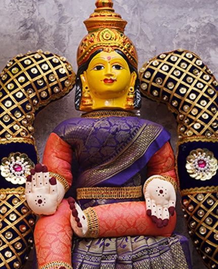 vagamalai, vagamalai decoration, vagamalai online, Varalakshmi Vagamalai Shoulder Decoration