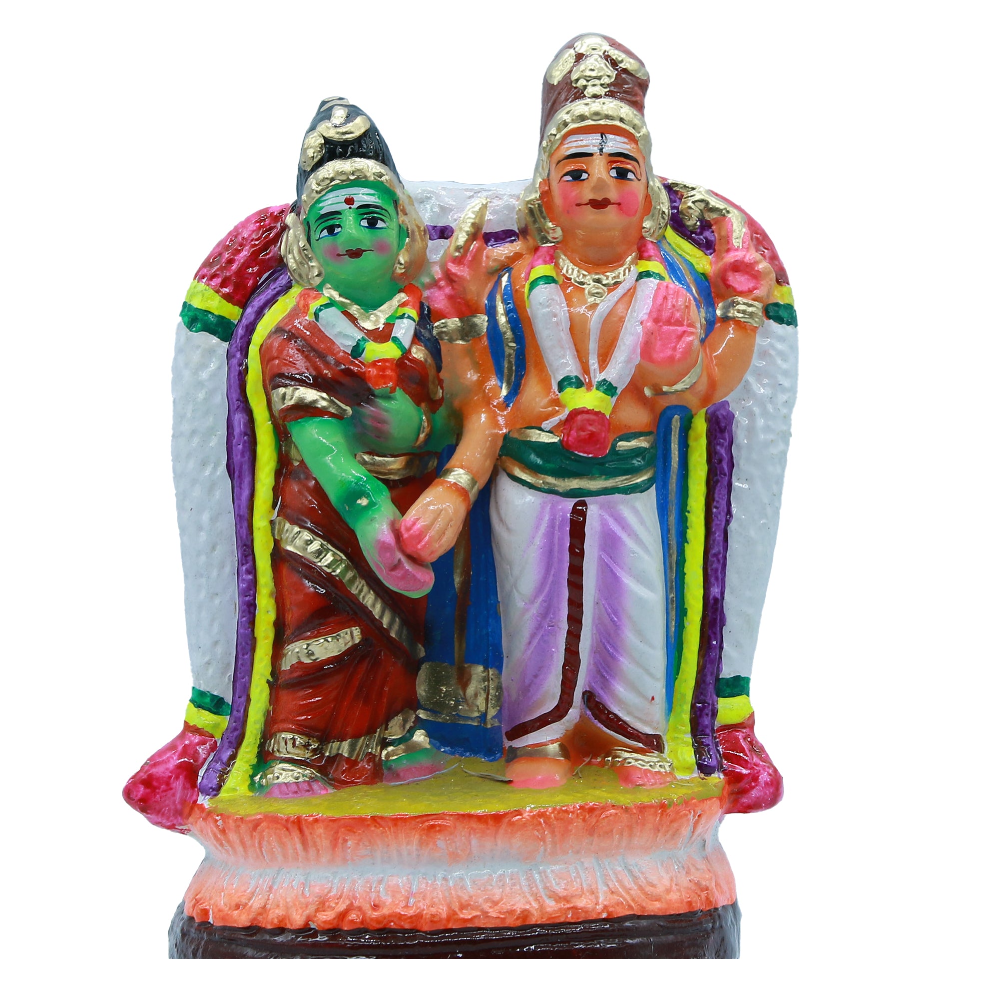 Thirumanancheri Golu Doll