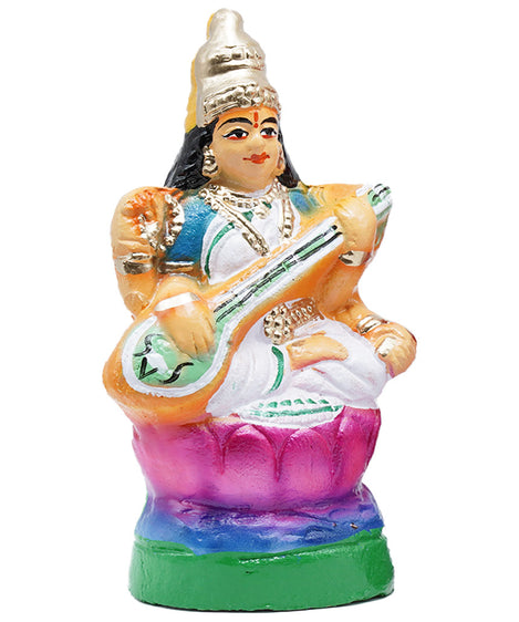 Saraswati Lakshmi Parvati Small Golu Dolls Set