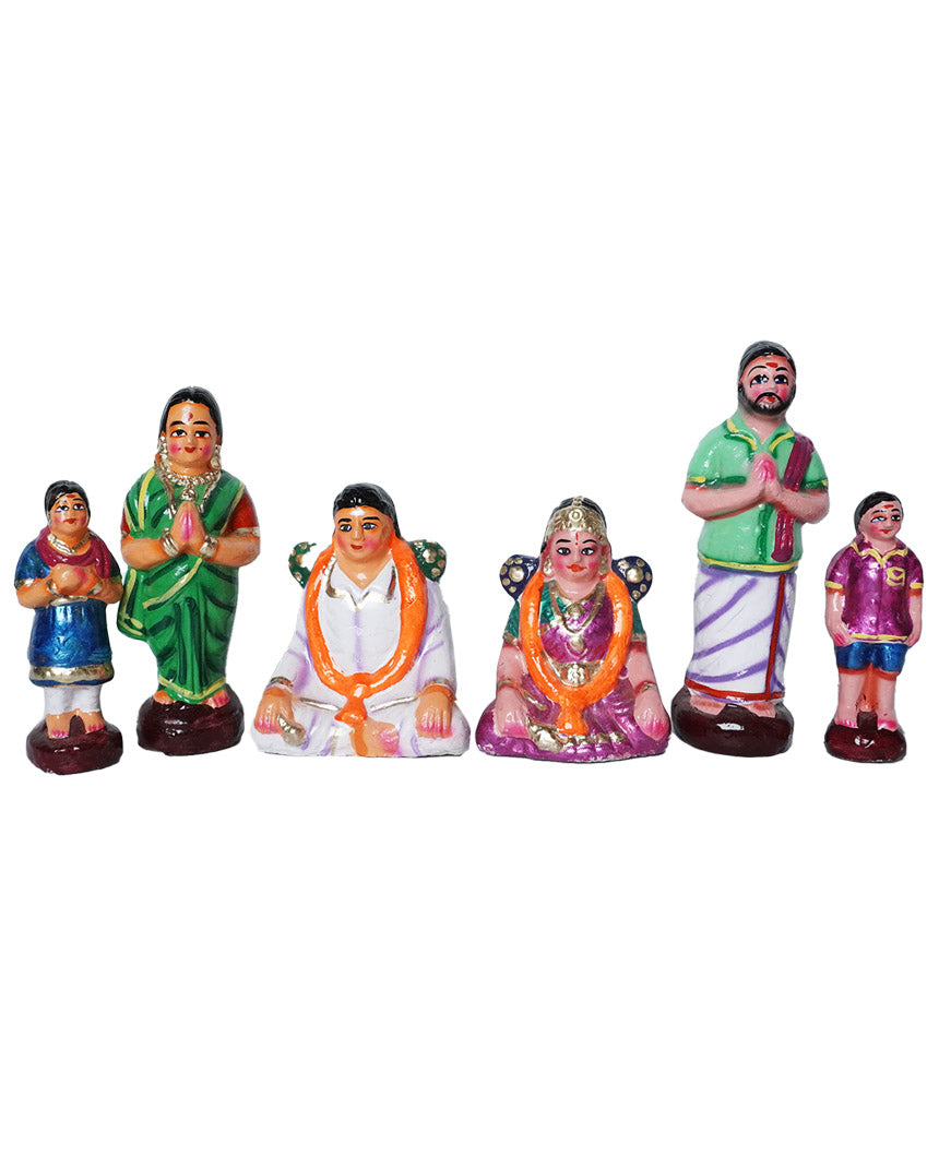 Thirumanancheri Golu Doll