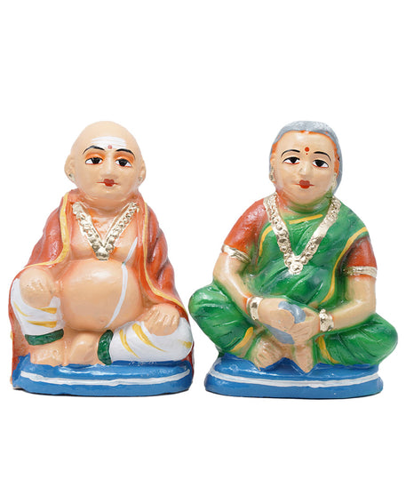 Chettiar Bommai Dussehra Golu Dolls