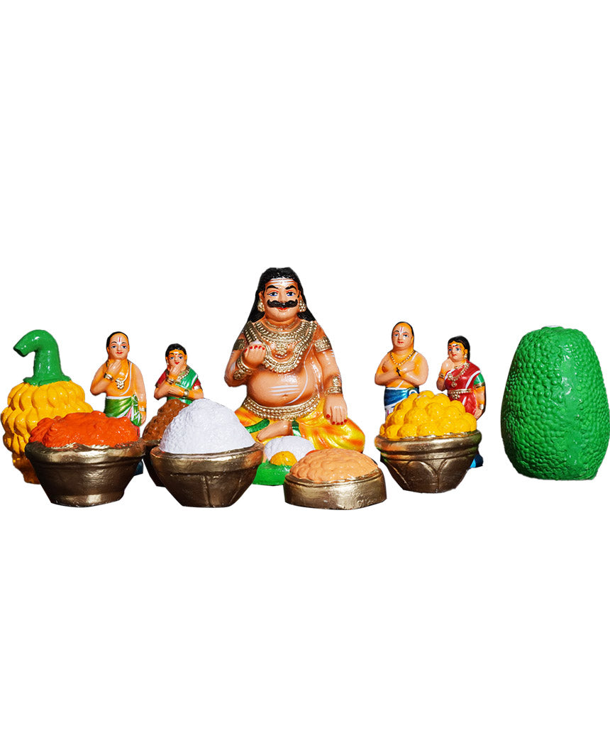 Mayabazar Golu Dolls For Dussehra Small
