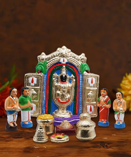 Tirupati Balaji Golu Dolls Set