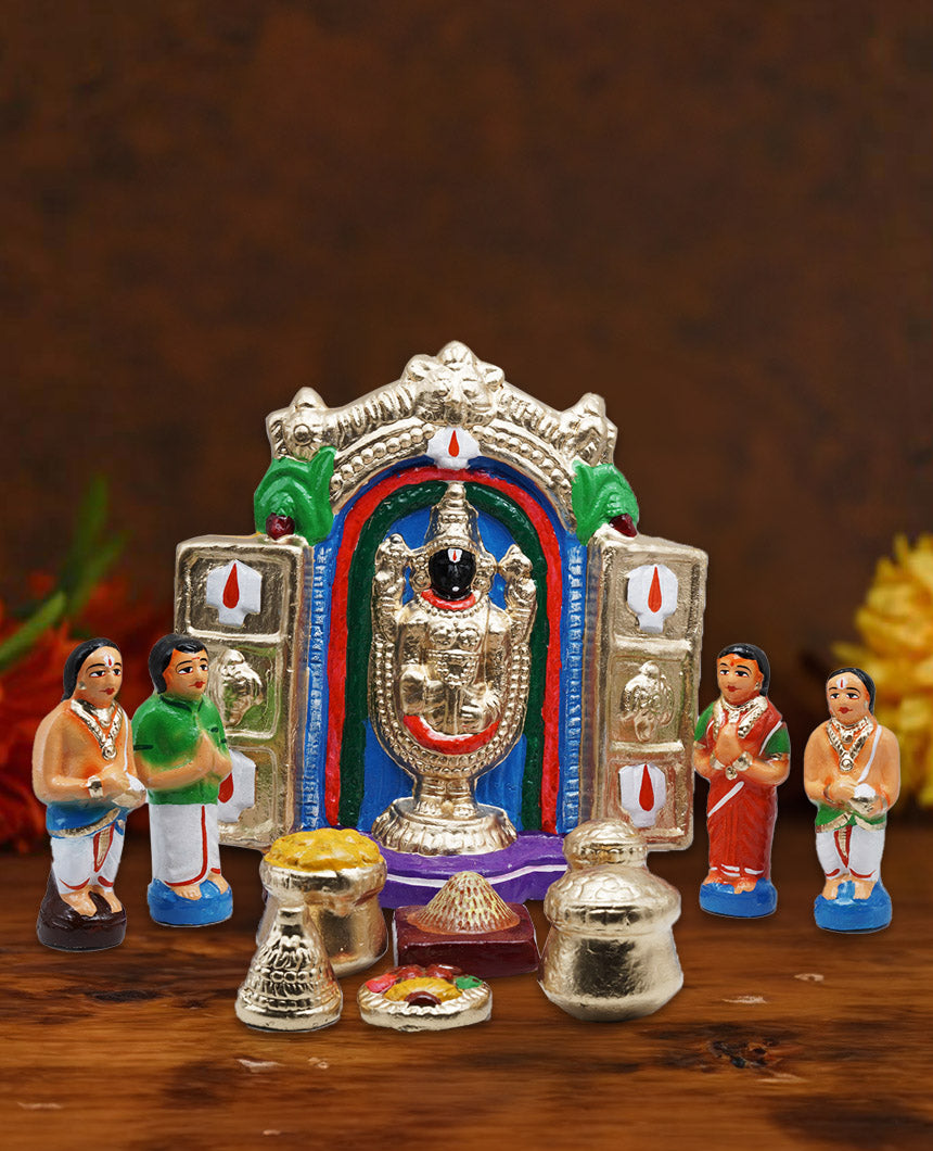 Tirupati Balaji Golu Dolls Set