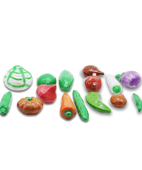 Vegetable Set 15 ps for Golu Dolls