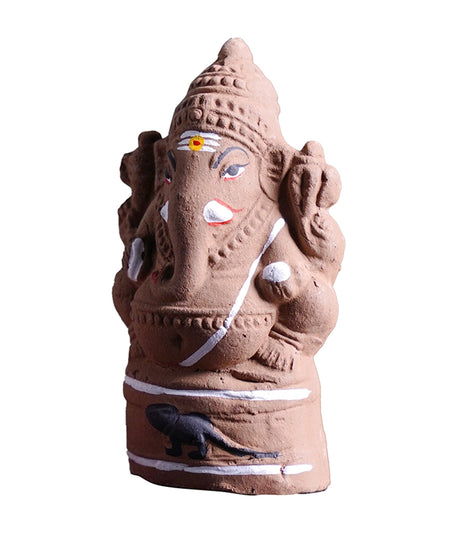 Eco Friendly Plantable Ganesha Idol -6 Inch
