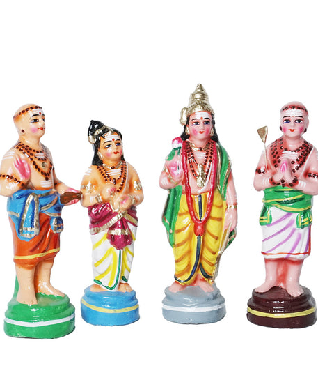 Naalvarhal Kolu Bommai Set for Navaratri