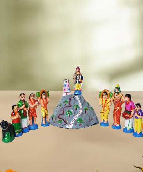 Palani Malai Kavadi Kolu Bommai Set